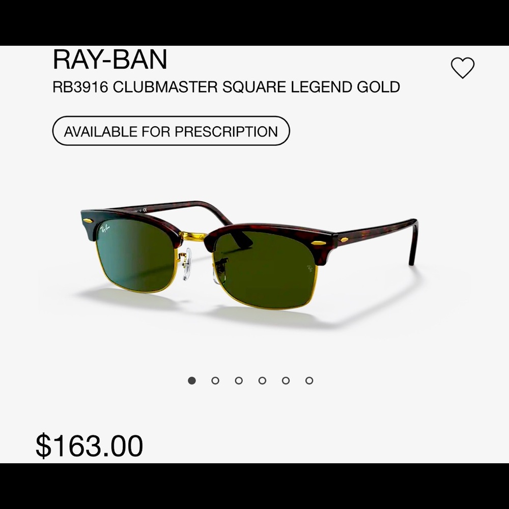 Authentic Ray Ban Sunglasses